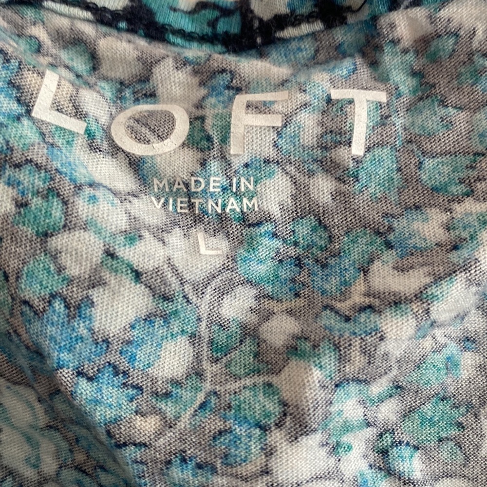 Loft T-shirt , L - Picture 3 of 7